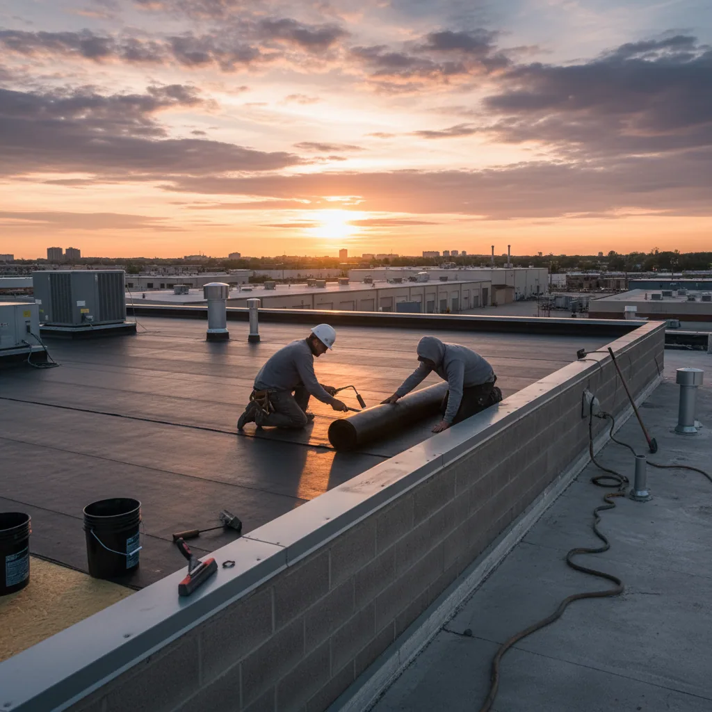 Commercial Roof Condition Reports in Springfield, MA