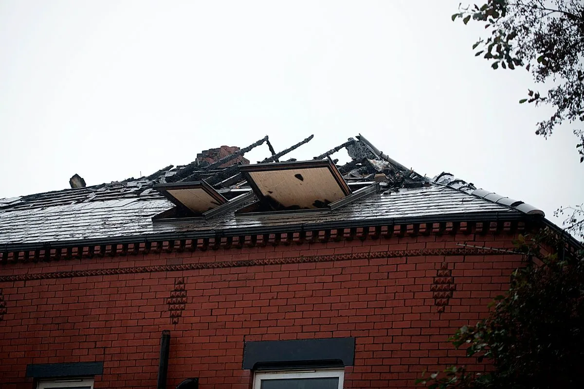 Commercial Fire Damage Roof Repair in Springfield, MA