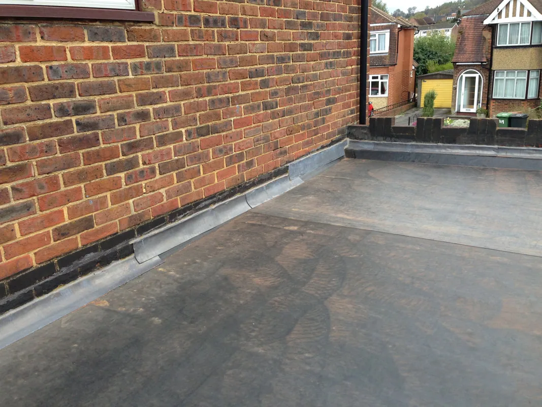 Commercial Roof Flashing Repair in Springfield, MA