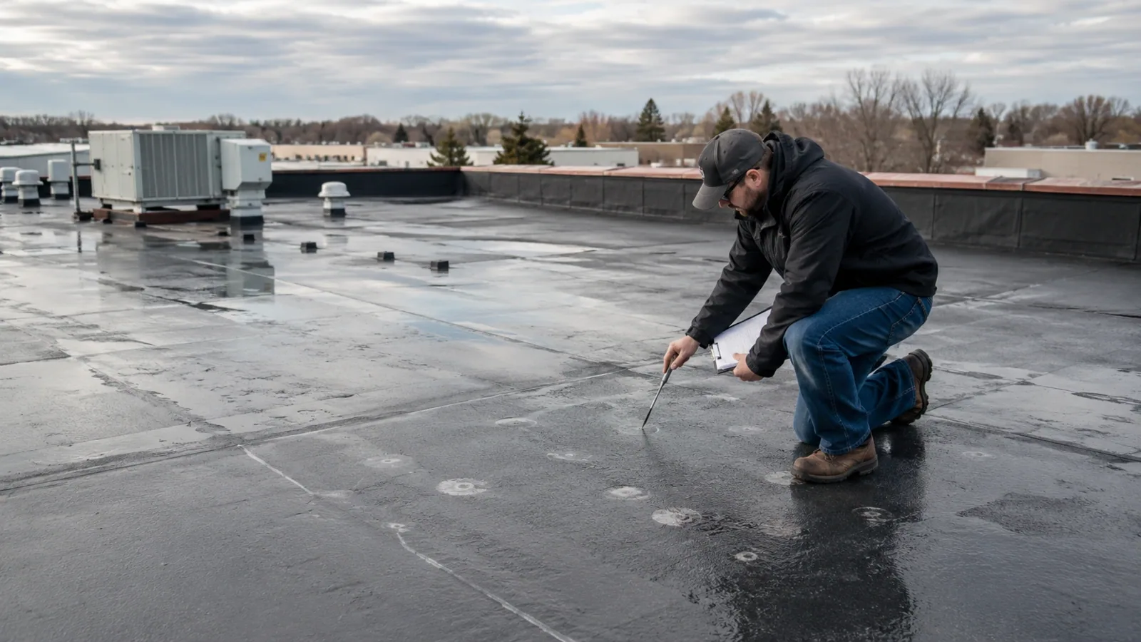 Roof Damage Repair