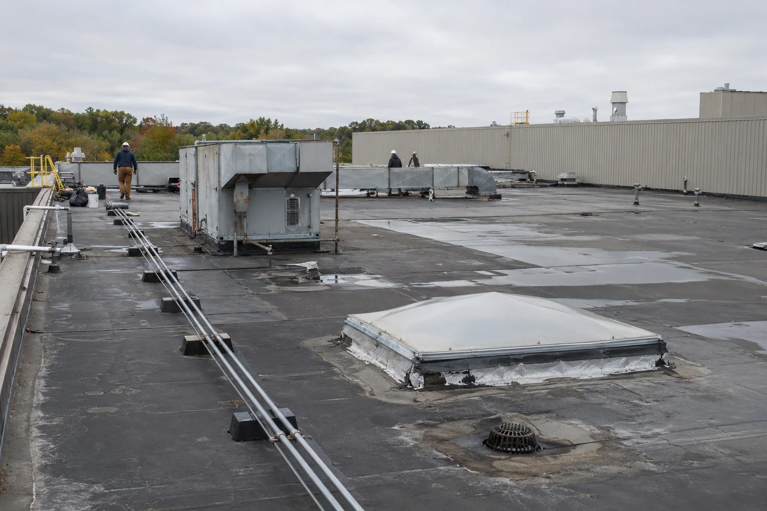 Roofing for Manufacturers in Springfield, MA