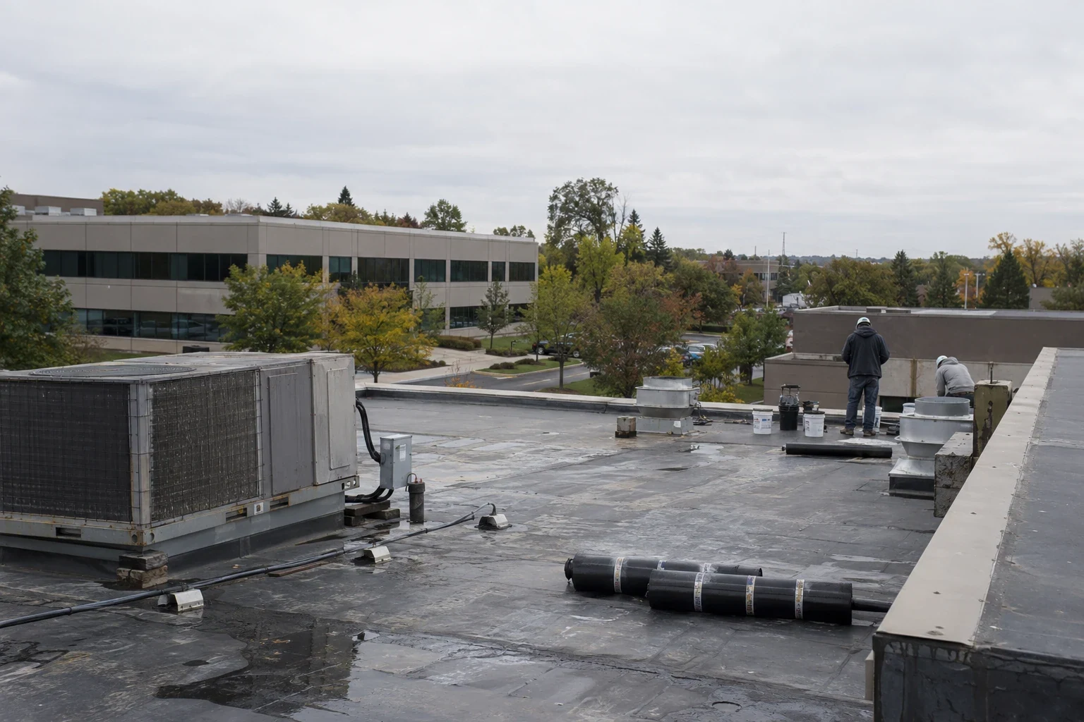 Roofing for Property Management Companies in Springfield, MA