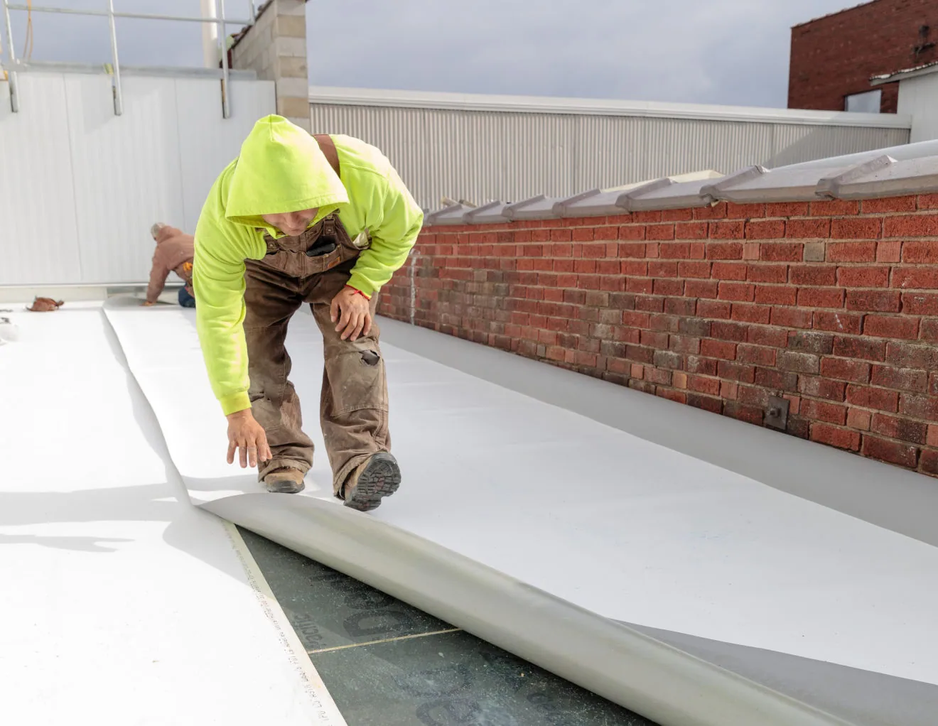 Holcim Elevate Roofing in Springfield, MA
