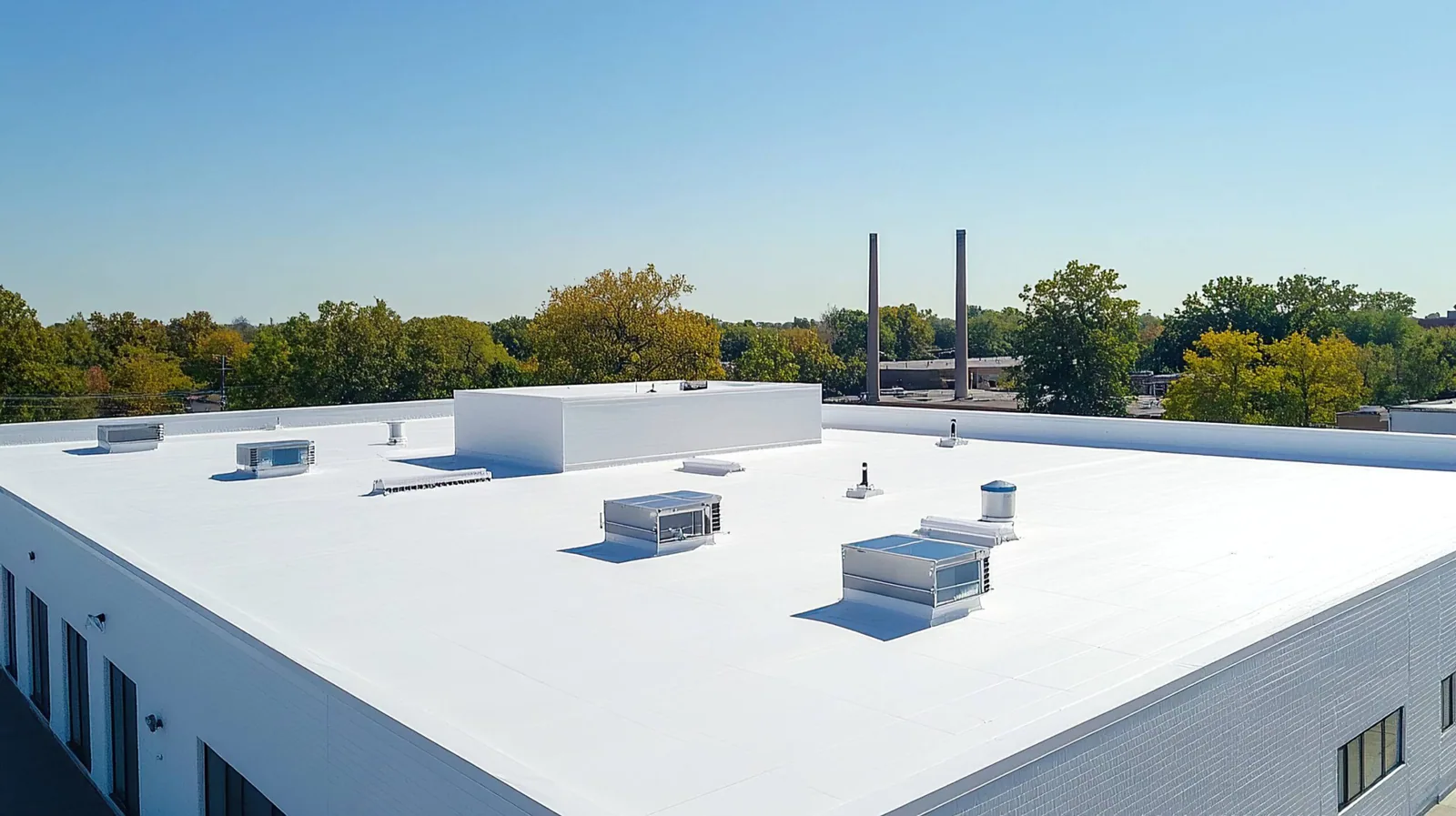 Johns Manville Commercial Roofing in Springfield, MA
