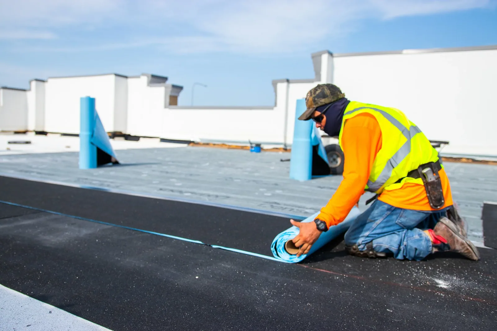 Soprema Roofing Systems in Springfield, MA