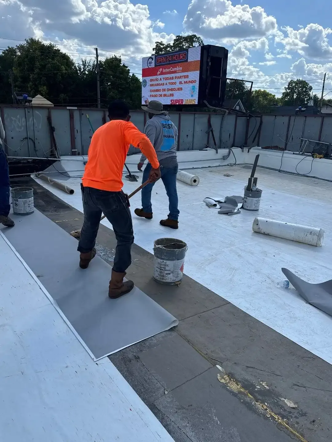 Versico Roofing Systems in Springfield, MA
