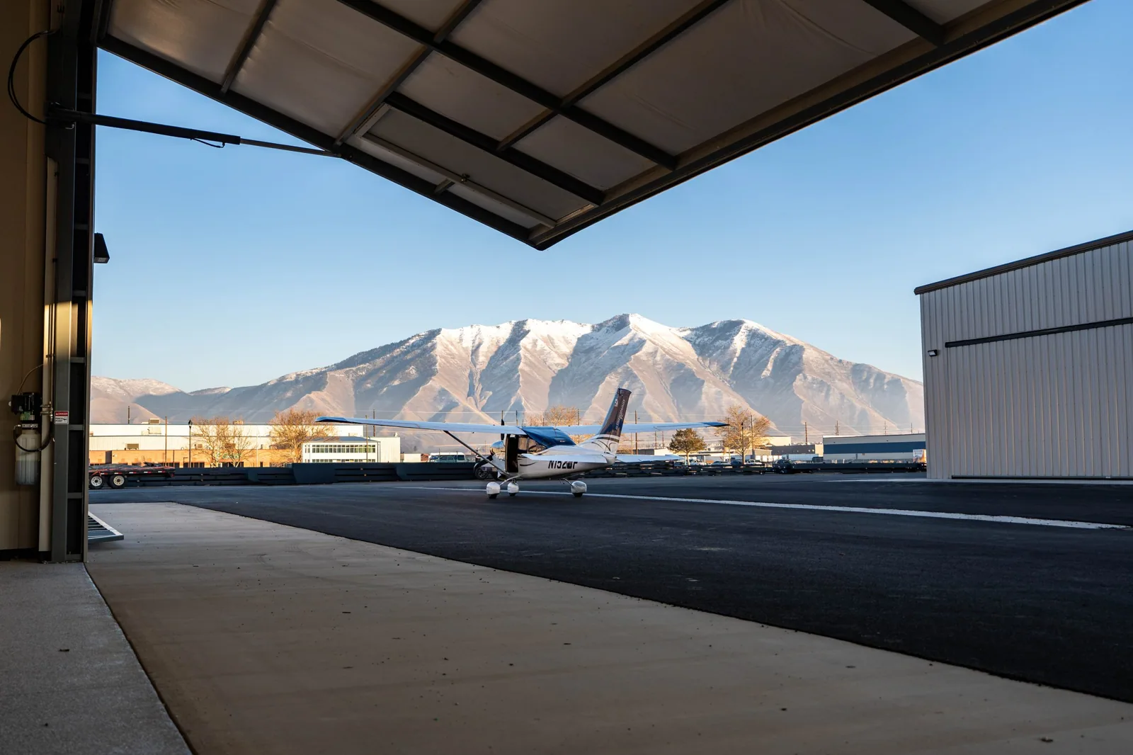 Aircraft Hangar Roofing in Springfield, MA