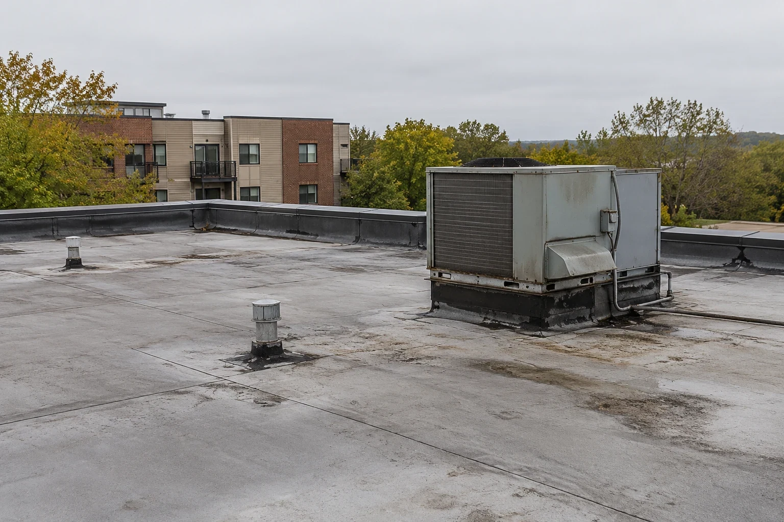 Apartment Roofing in Springfield, MA
