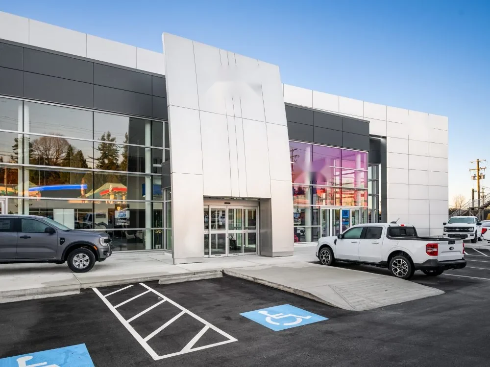 Auto Dealership Roofing in Springfield, MA