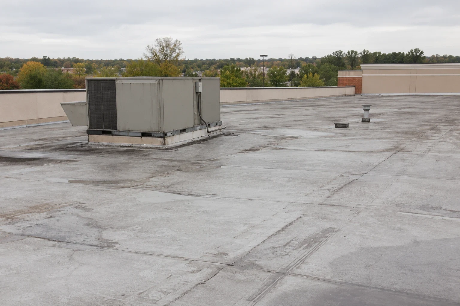 Big-Box Retail Roofing in Springfield, MA