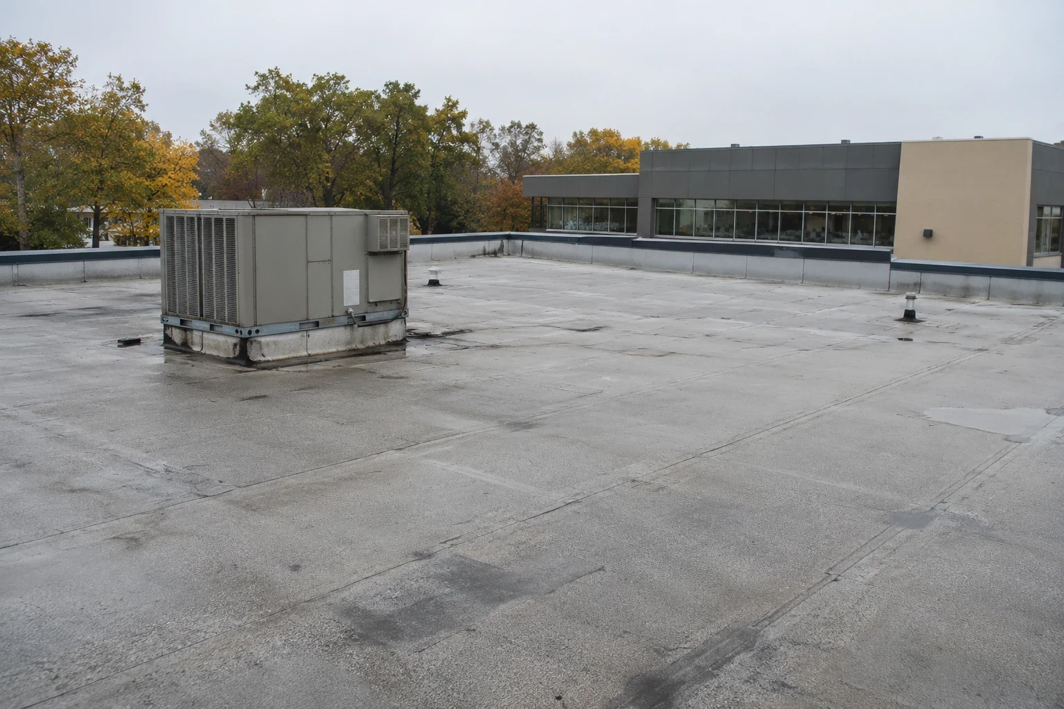 Fitness Center Roofing in Springfield, MA