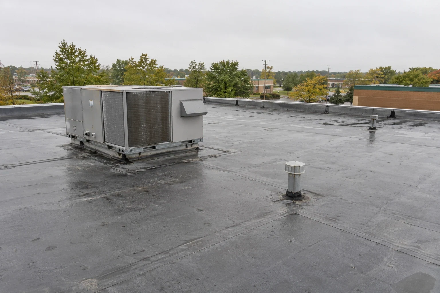 Grocery Store Roofing in Springfield, MA