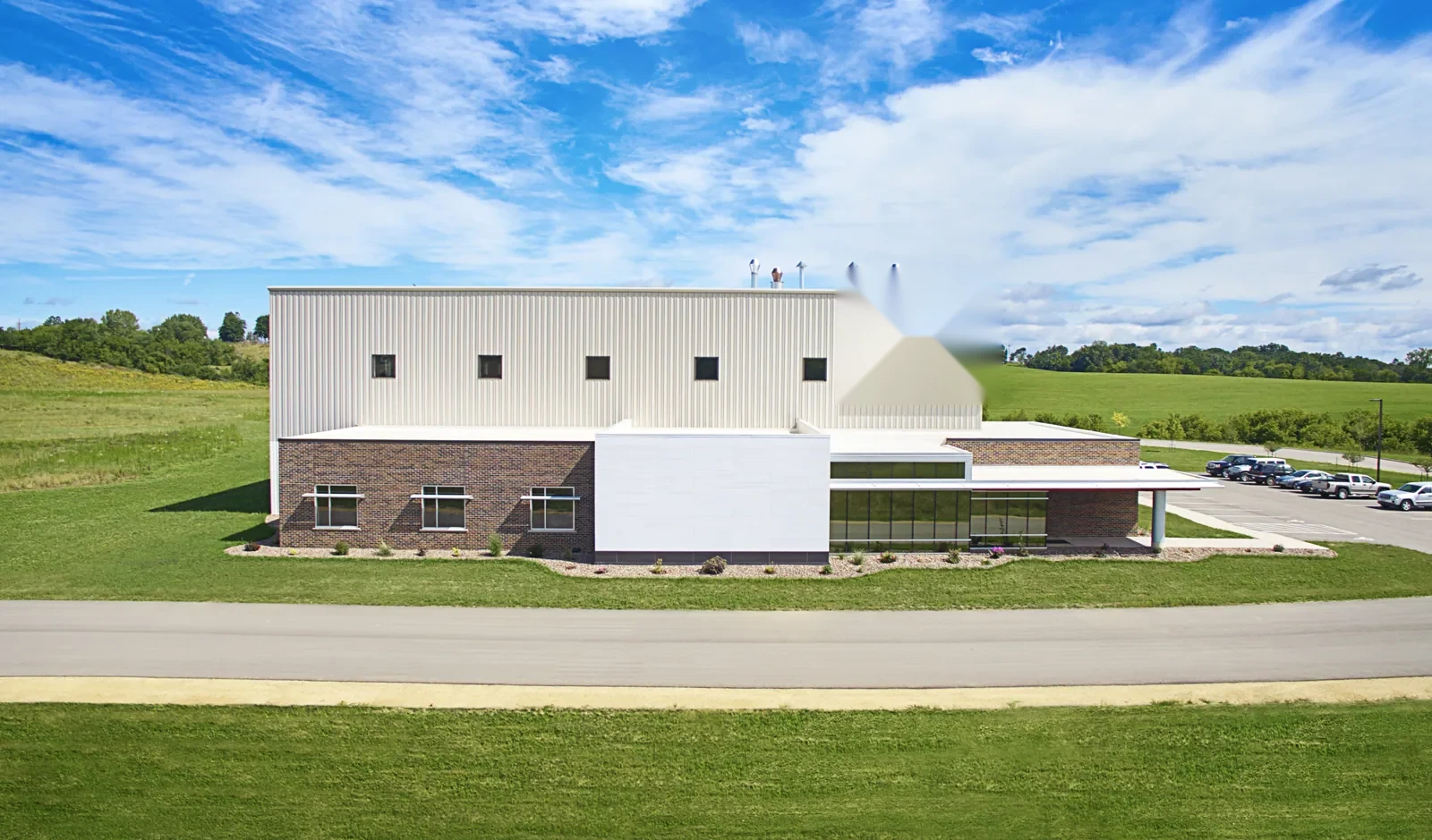 Manufacturing Plant Roofing in Springfield, MA