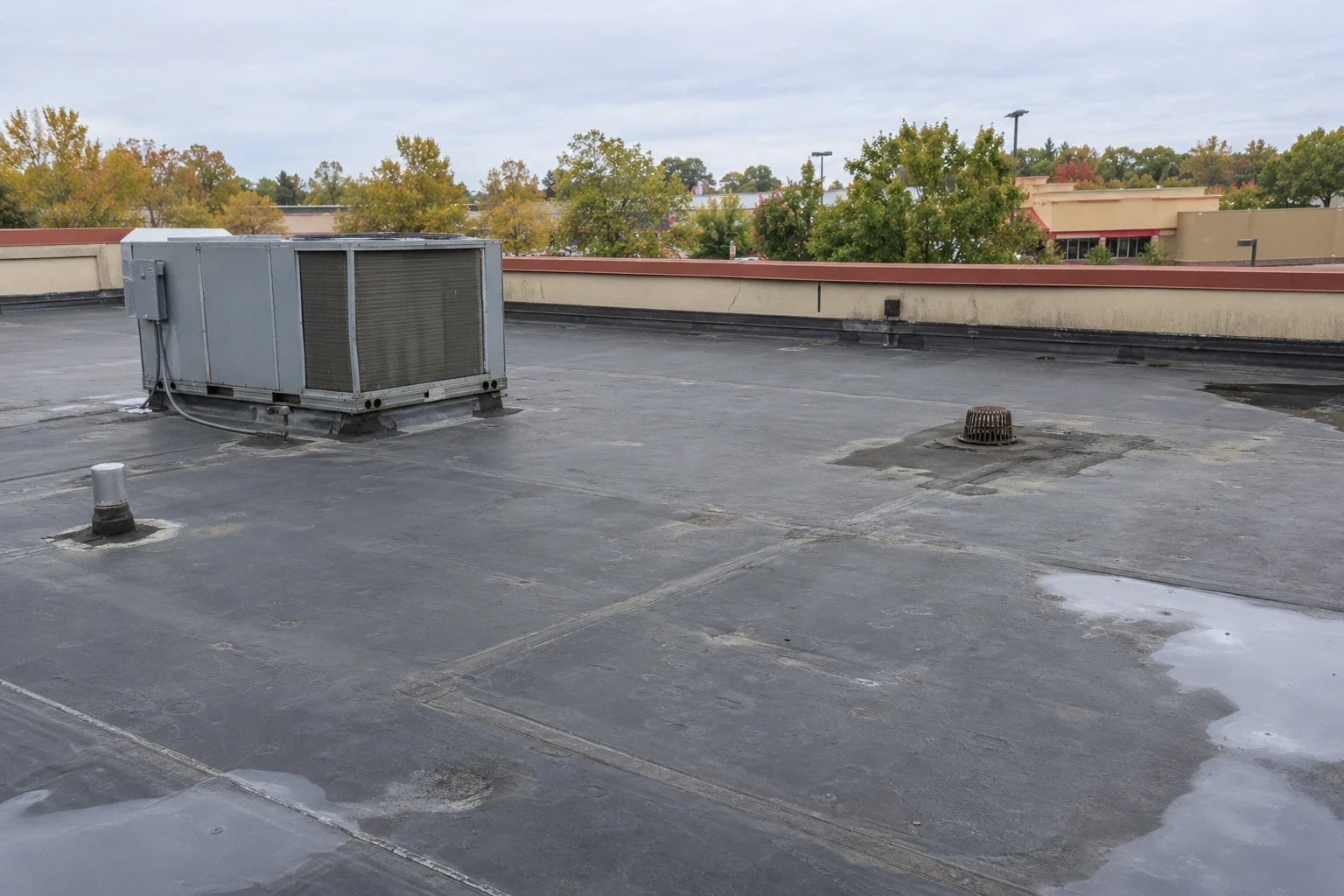 Restaurant Roofing in Springfield, MA