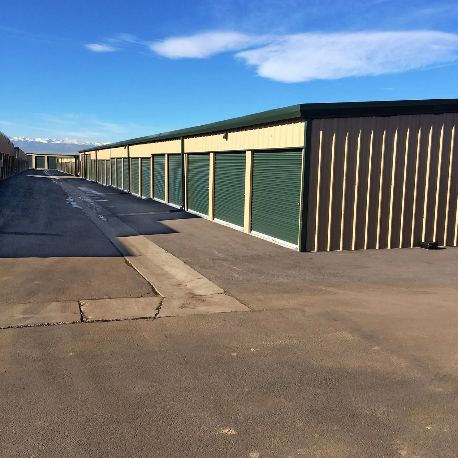 Self-Storage Roofing in Springfield, MA