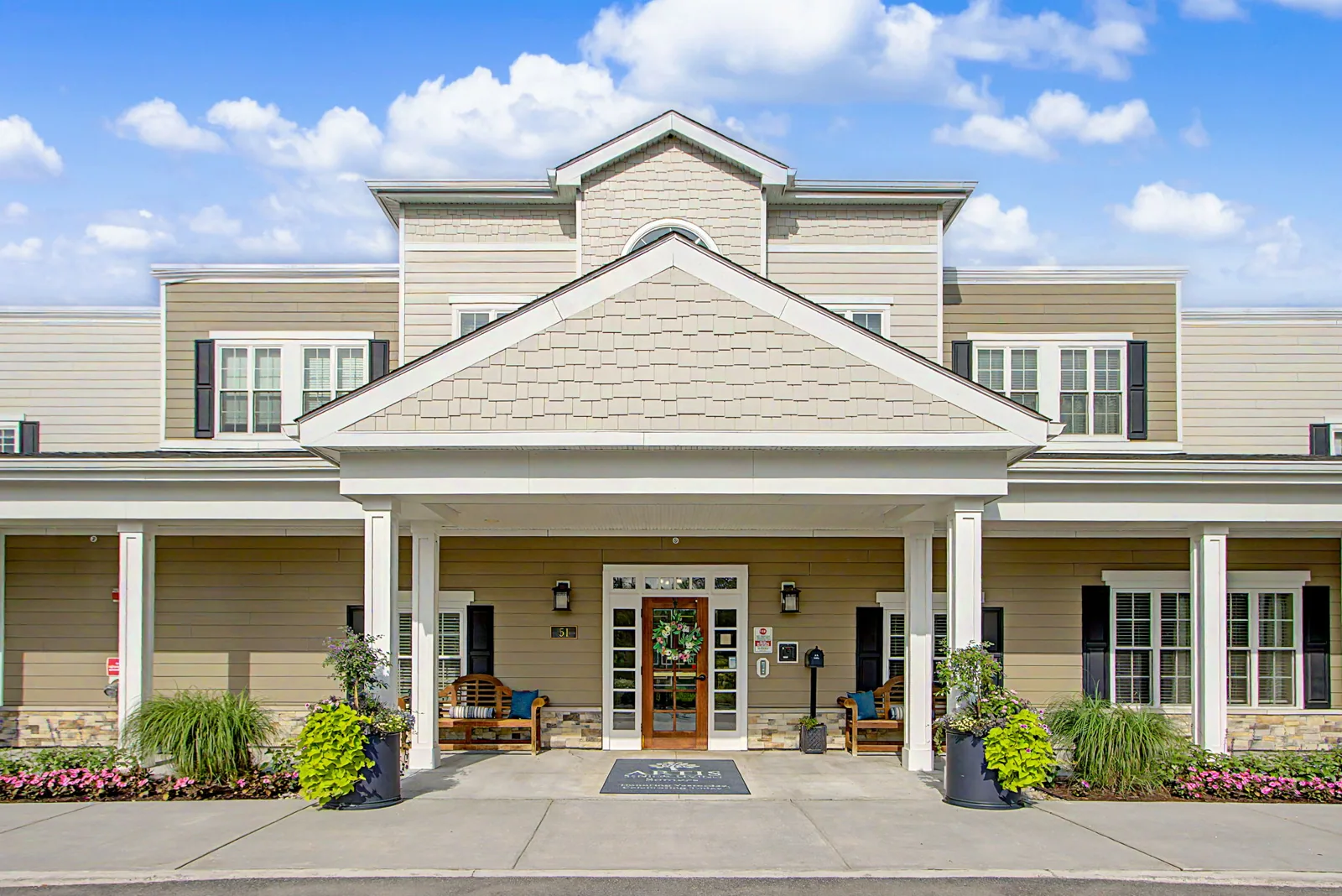 Senior Living Roofing in Springfield, MA