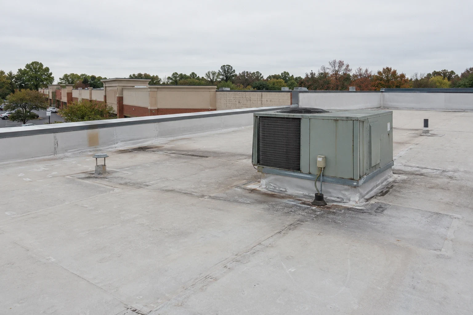 Shopping Center Roofing in Springfield, MA