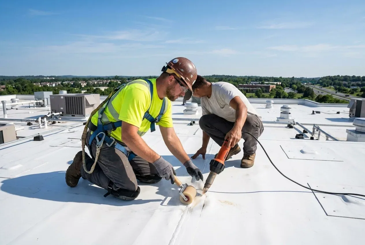EPDM Roofing in Springfield, MA