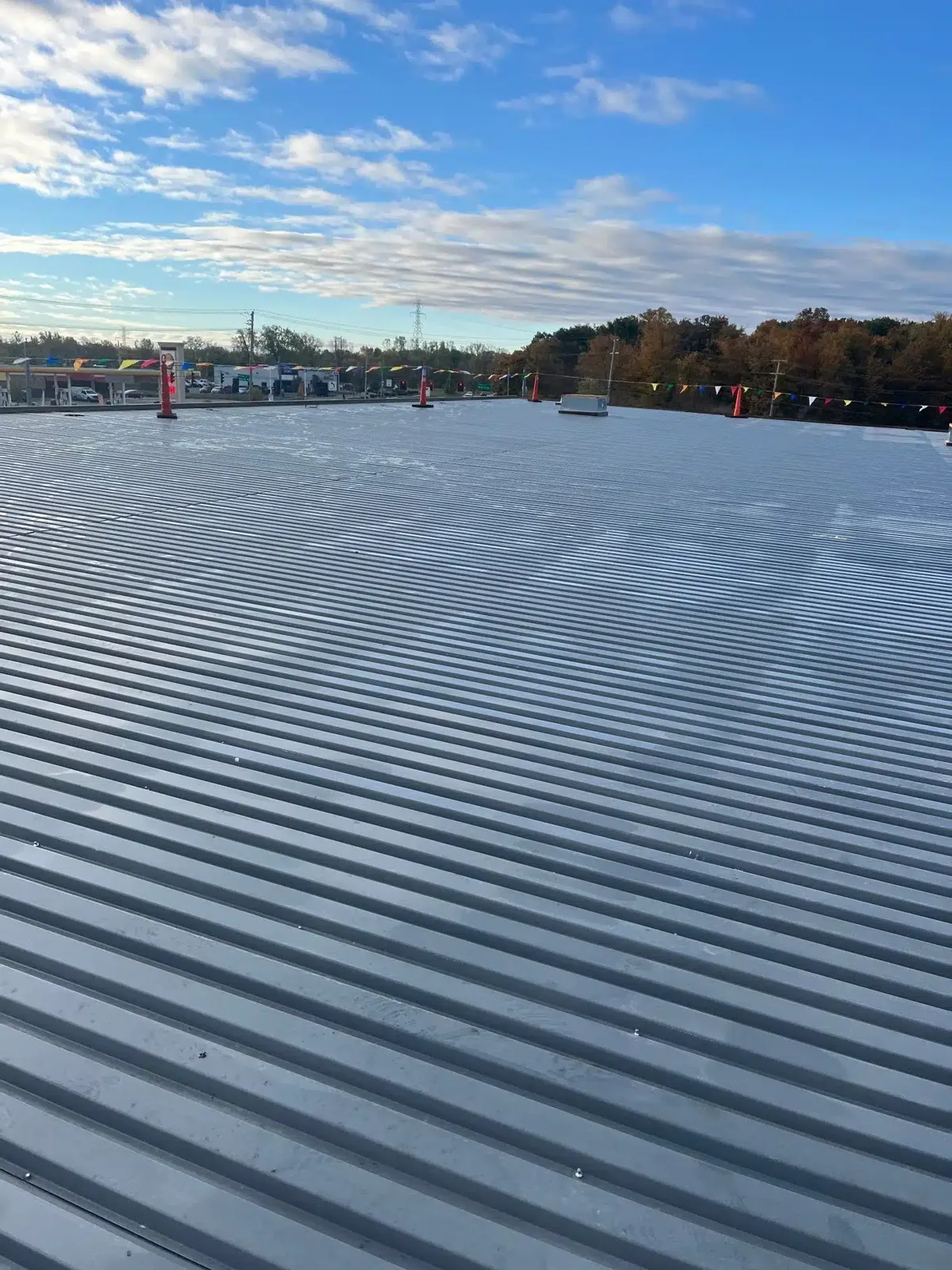 Metal Roof Retrofit in Springfield, MA