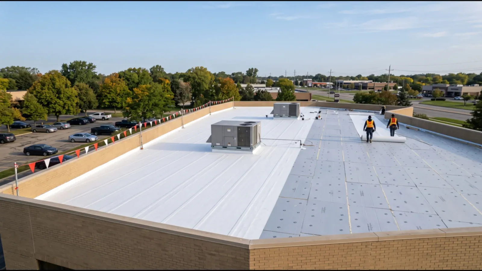 Modified Bitumen Roofing in Springfield, MA