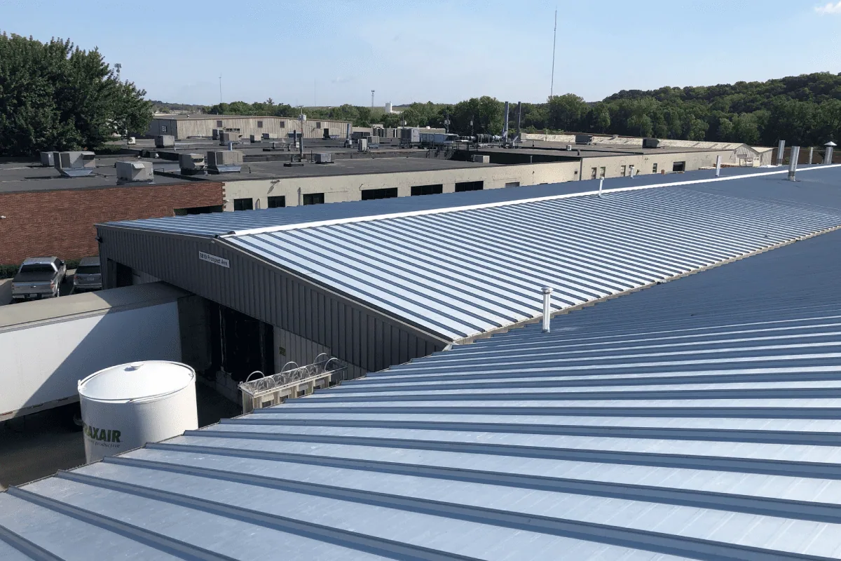 Standing Seam Metal Roofing in Springfield, MA
