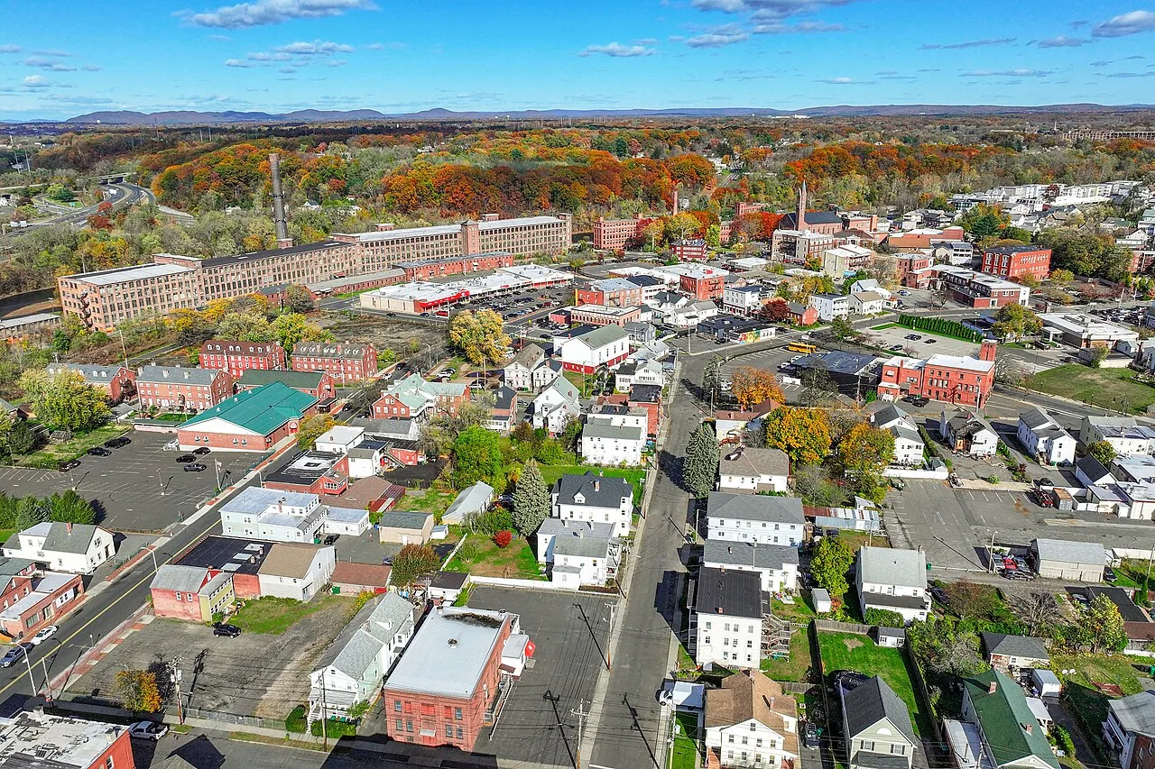 East Springfield in Springfield, MA