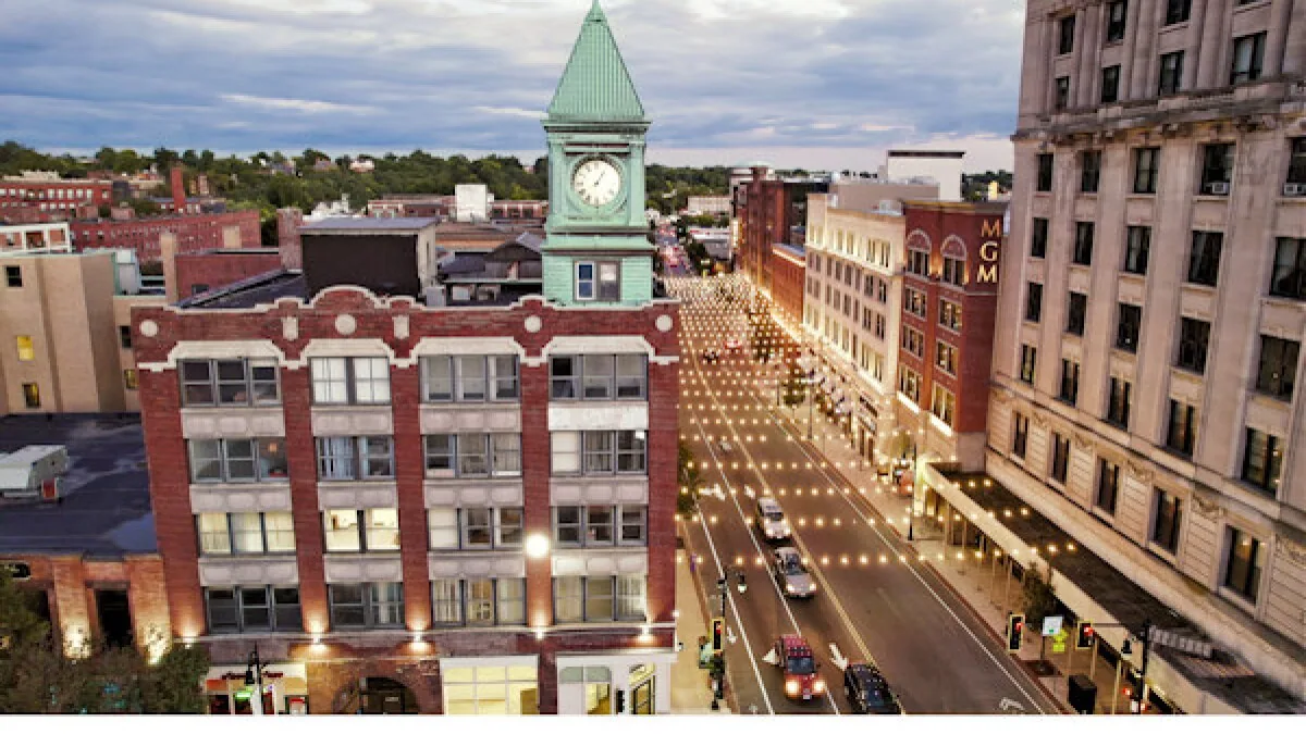 Commercial Roofing in Old Hill, Springfield, MA