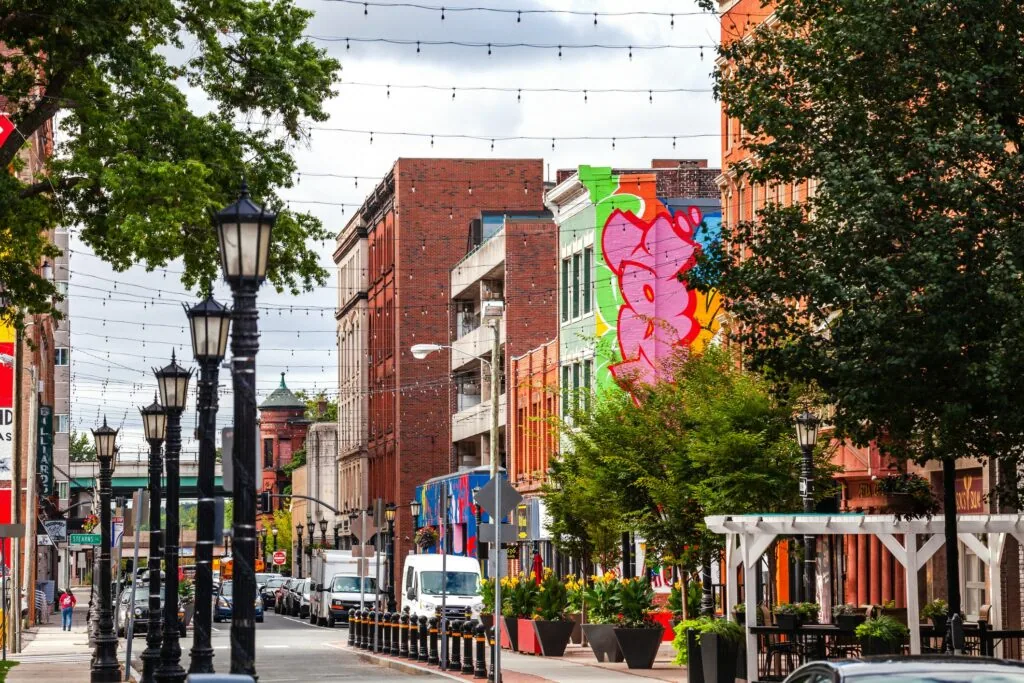 Boston Road Commercial Corridor in Springfield, MA