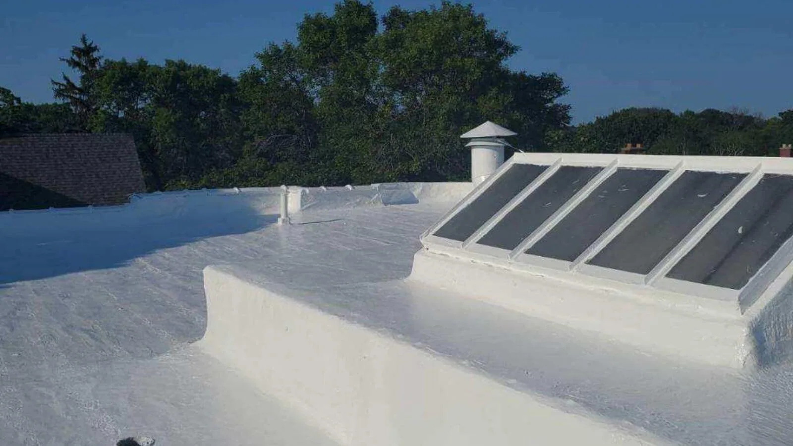 Commercial Roof Inspection in Springfield, MA