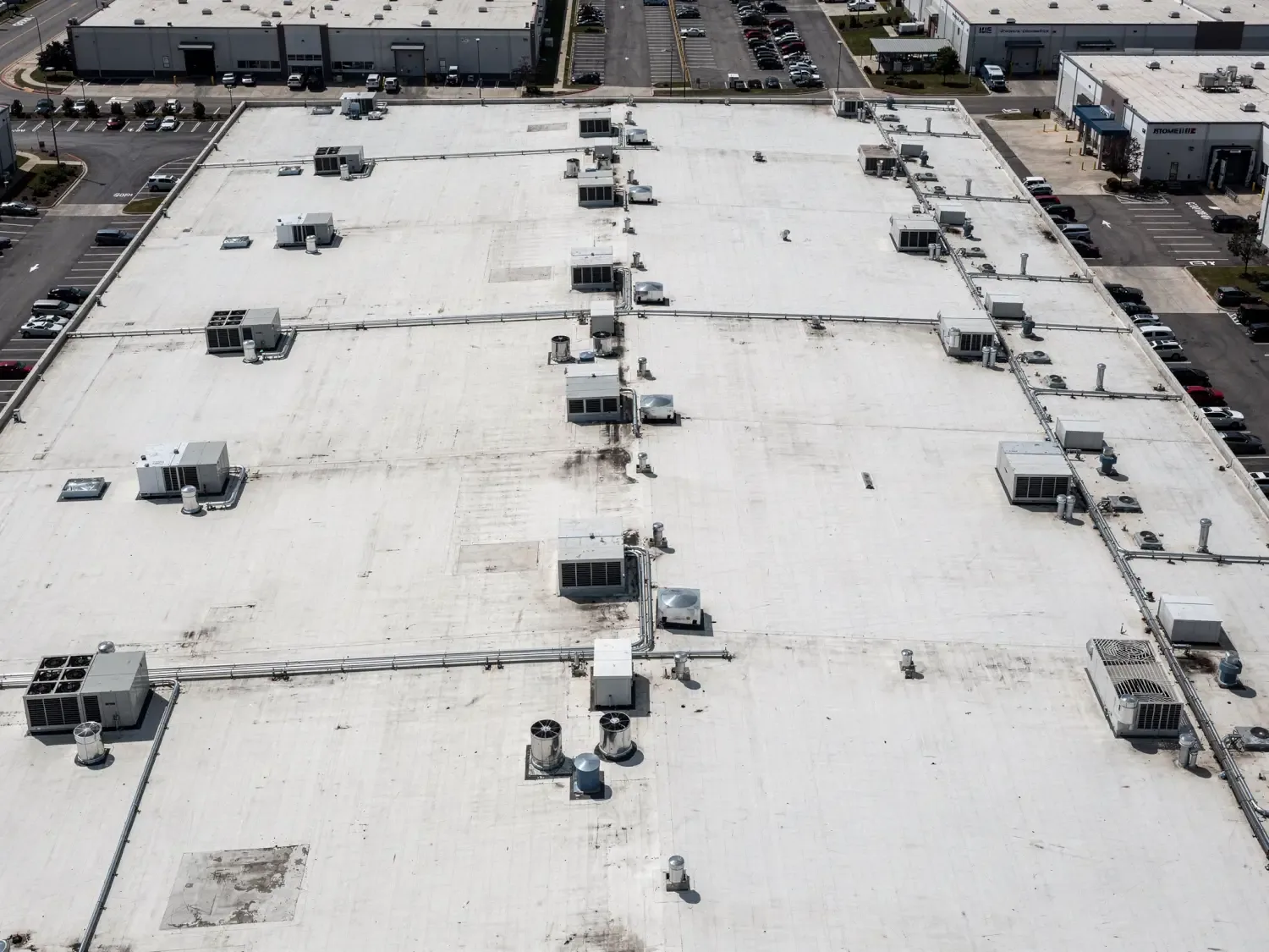 Commercial Roof Replacement in Springfield, MA
