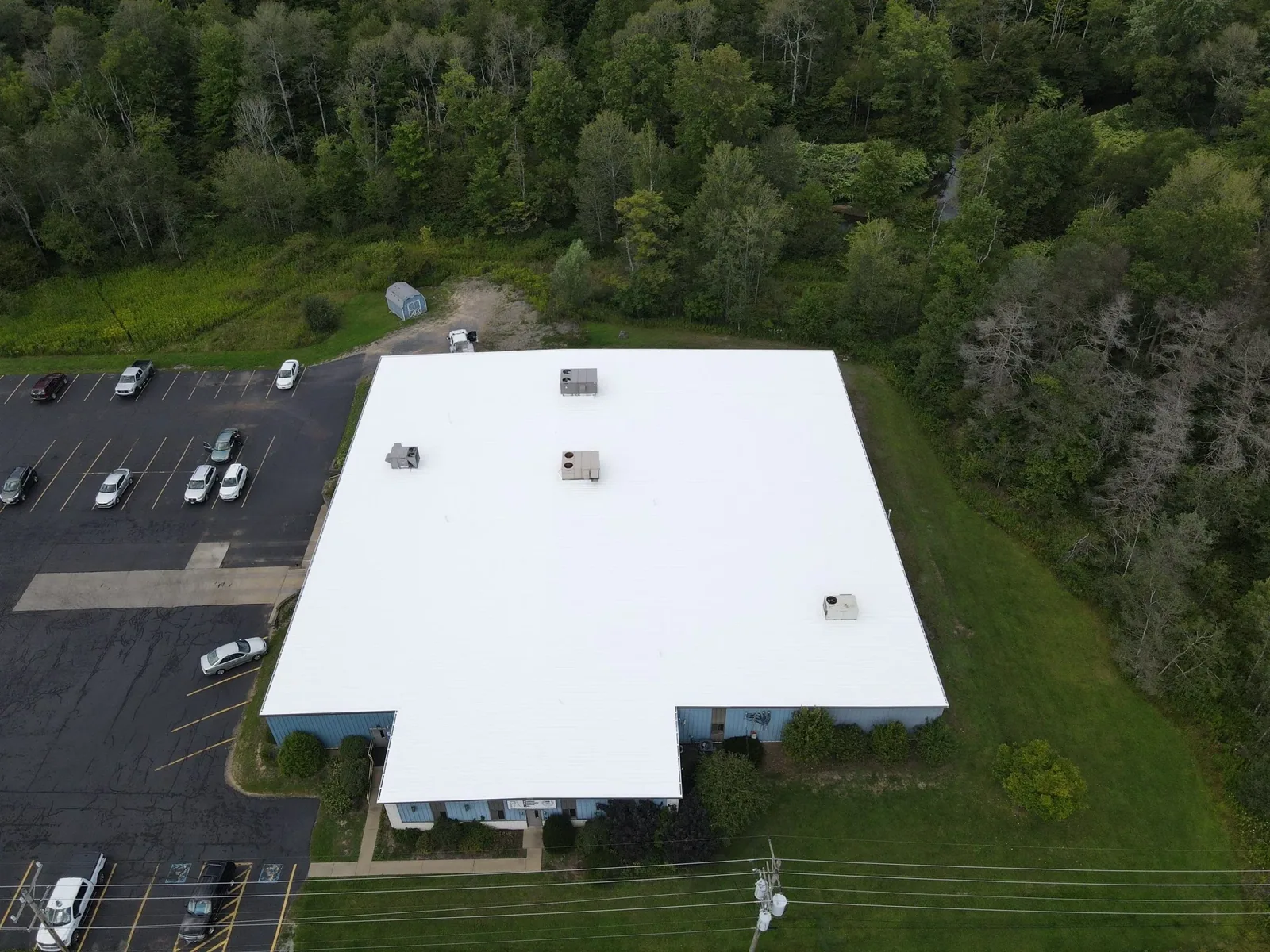Cool Roof Installation in Springfield, MA