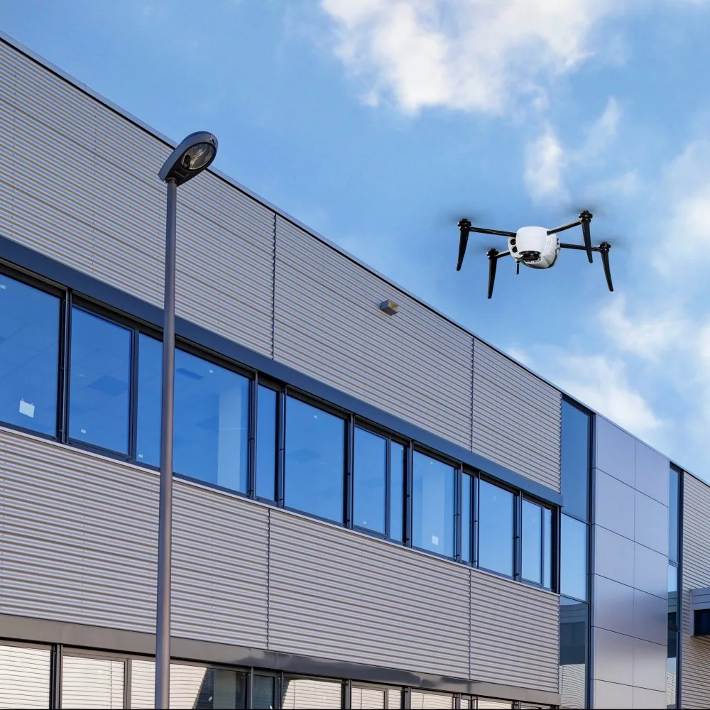 Drone Roof Inspection in Springfield, MA