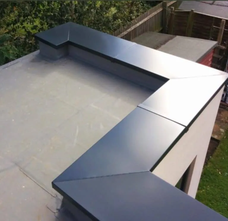 Commercial Roof Edge Metal and Gutters in Springfield, MA
