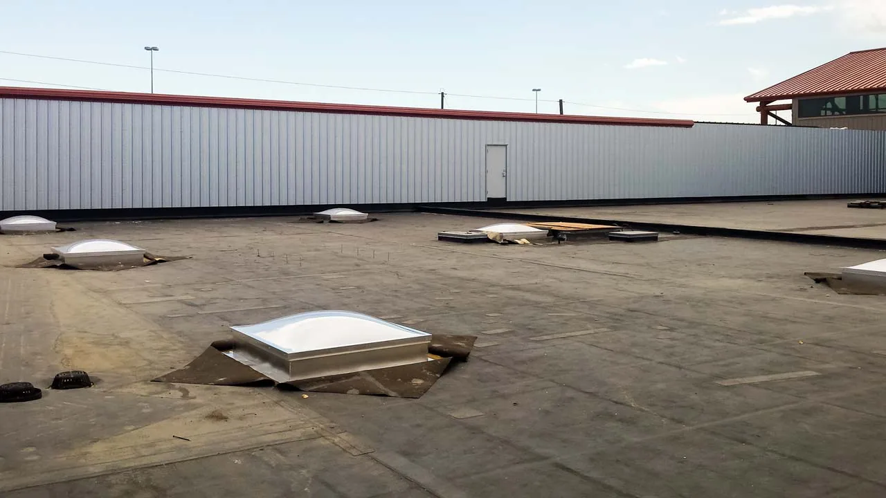 Skylight and Penetration Flashing in Springfield, MA